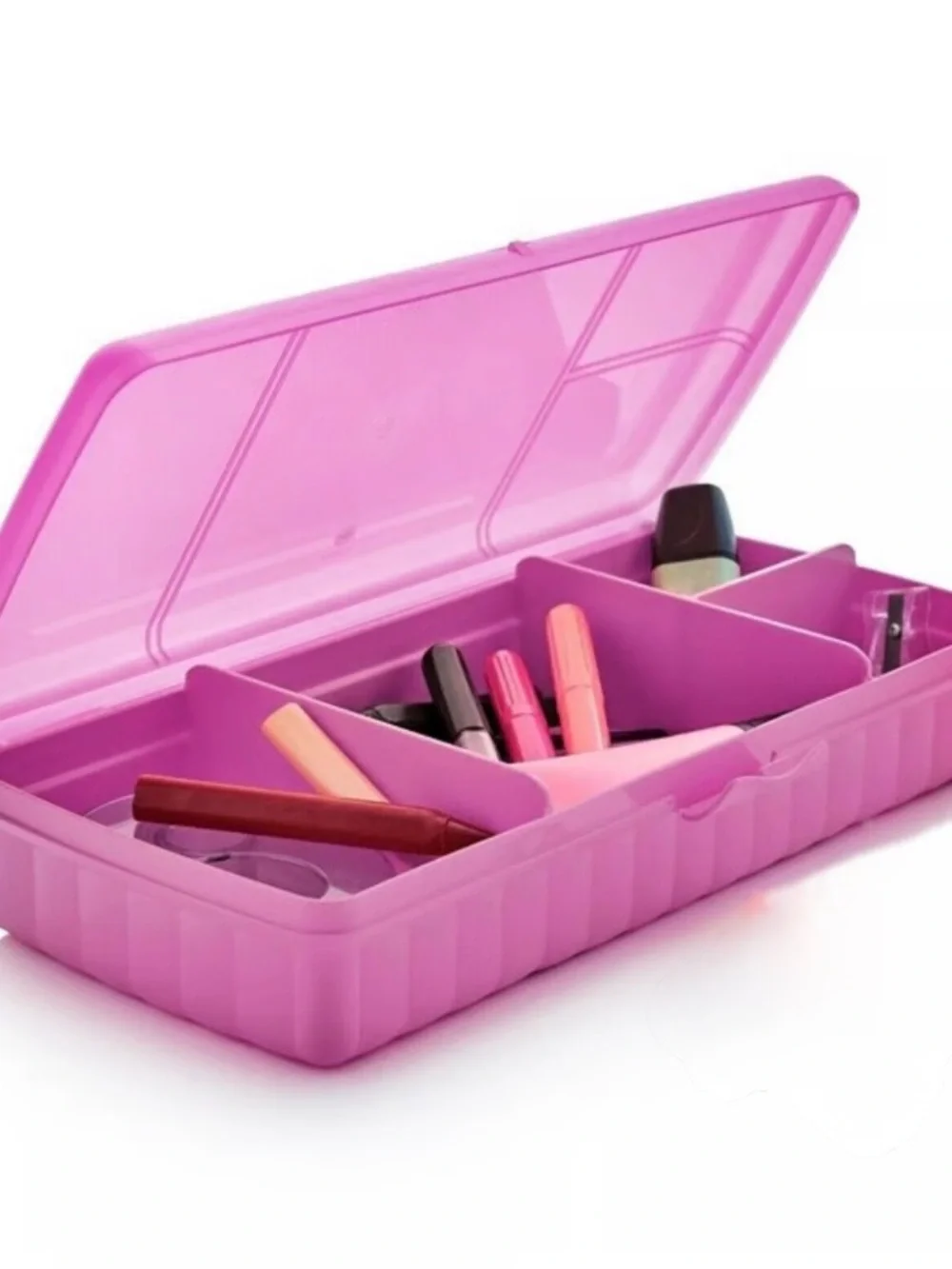 TupperwareLunch 'N Things Bento Box Pink/Purple Radish color